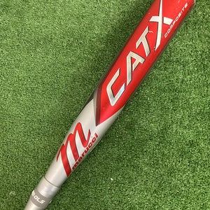 2023 Marucci CAT X Composite Bat USSSA Certified (-5) Composite 27 oz 32" (Used)