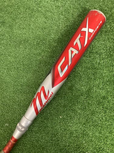 2023 Marucci CAT X Composite Bat USSSA Certified (-5) Composite 27 oz 32" (Used)