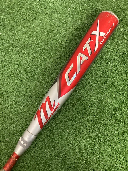 2023 Marucci CAT X Composite Bat USSSA Certified (-5) Composite 27 oz 32" (Used)