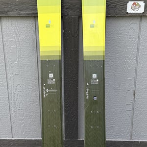 2024 Volkl 166 cm Powder Blaze 114 Skis Without Bindings (Used)