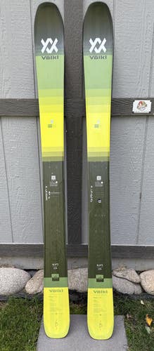 2024 Volkl 166 cm Powder Blaze 114 Skis Without Bindings (Used)