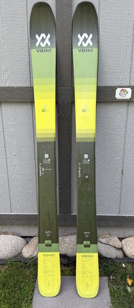 2024 Volkl 166 cm Powder Blaze 114 Skis Without Bindings (Used)