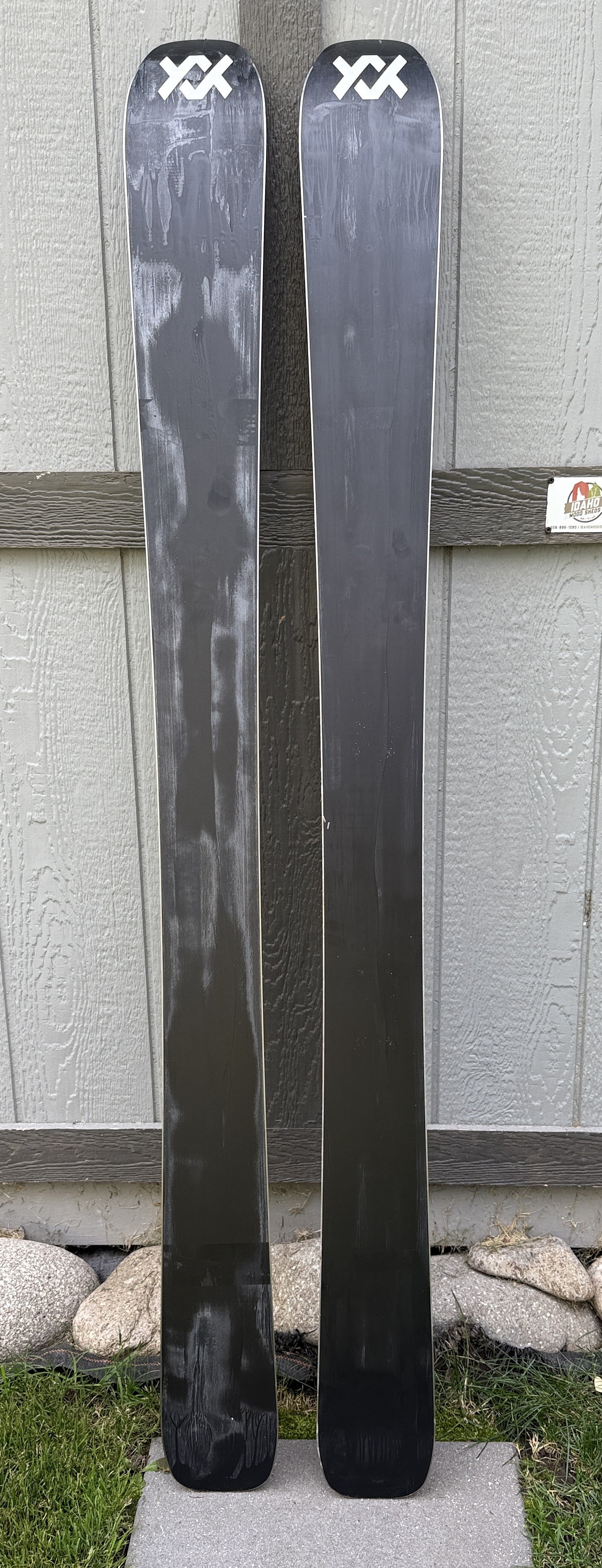 2024 Volkl 166 cm Powder Blaze 114 Skis Without Bindings