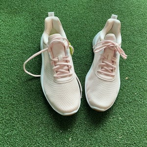 Puma Fusion Crush Sport 309735-05 Frosty Pink/Gum Women Spikeless Golf Shoes