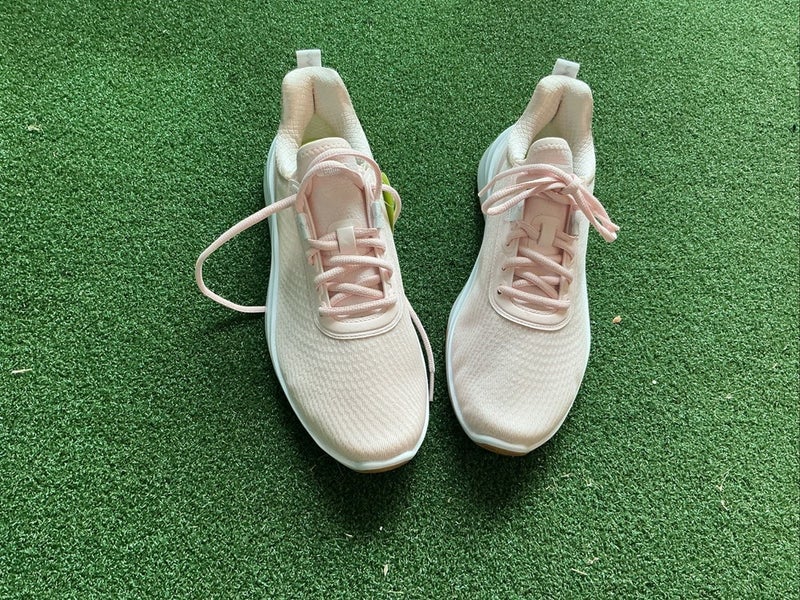 Puma Fusion Crush Sport 309735-05 Frosty Pink/Gum Women Spikeless Golf Shoes