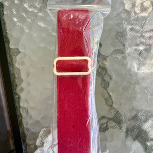 (New) BSN Red Softball / Baseball belt - adult