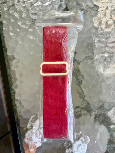 (New) BSN Red Softball / Baseball belt - adult