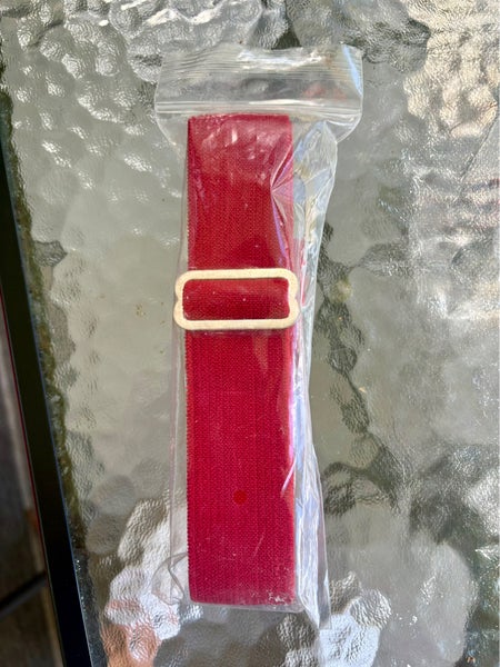 (New) BSN Red Softball / Baseball belt - adult