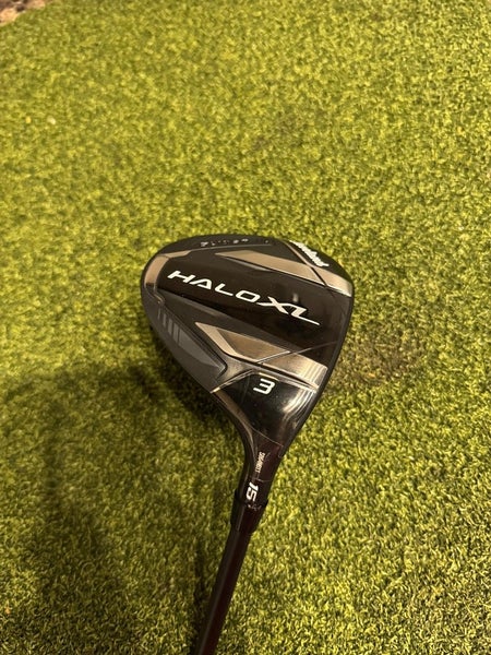 Cleveland Halo XL 3 15* Fairway Wood, Ventus 6S Stiff Flex, RH