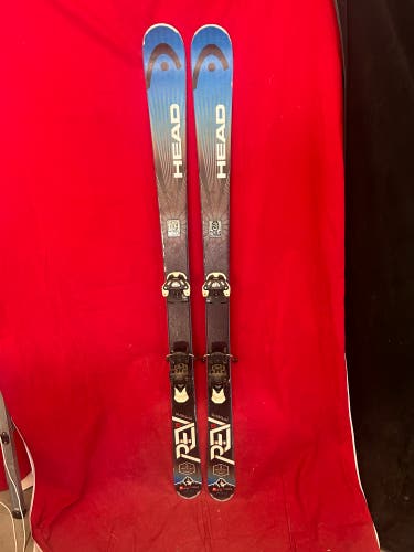 Head REV 85 pro 170cm all mountain ski, binding: Tyrolia AAttack, range:290-313