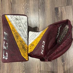 CCM Eflex 4 Custom Glove and Blocker - 600 Break Glove