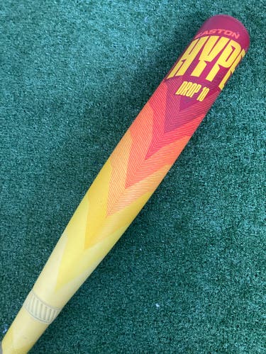 2024 Easton Hype Fire Composite Bat USSSA Certified (-10) Composite 21.5 oz 31" (Used)