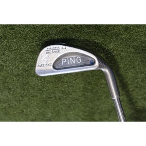 PING Karsten I Toe Heel Blue Dot 38" Golf 4 Iron RH / 2B-S791