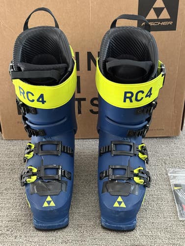 Mondo 25 & 25.5 Unisex Fischer Curv GT 130 Ski Boots Stiff Flex (Used)