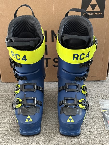 Mondo 25 & 25.5 Unisex Fischer Curv GT 130 Ski Boots Stiff Flex (Used)