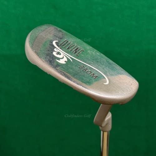 Lady Odyssey Divine 330M Mallet 33" Plumber's-Neck Putter Golf Club