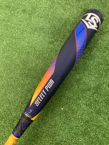 2025 Louisville Slugger Select PWR Hybrid Bat BBCOR Certified (-3) Hybrid 29.5 oz 32.5" (Used)