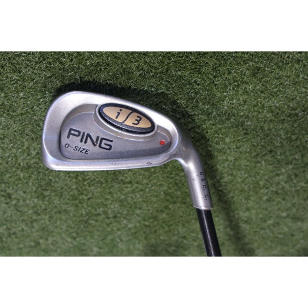 Ping i3 O-Size Red Dot 36.5" Golf 4 Iron RH / 2B-S793