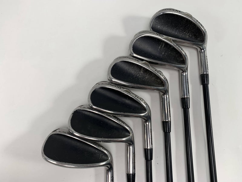 Cleveland Launcher XL Halo Iron Set 6-PW+GW Project X Cypher Fifty 5.0 Senior RH