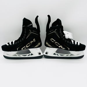 New CCM Supertacks XF Pro Hockey Skates-9-280-Step Blacksteel-Reload Holders