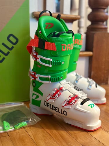 Dalbello DRS 130 WC S Race Ski Boots