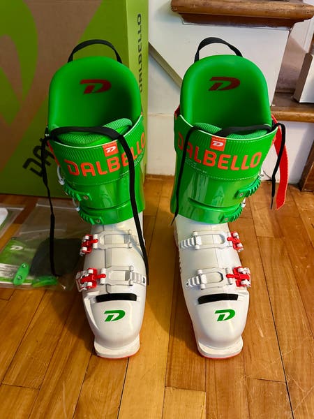 Dalbello DRS 130 WC S Race Ski Boots | SidelineSwap | Buy and Sell