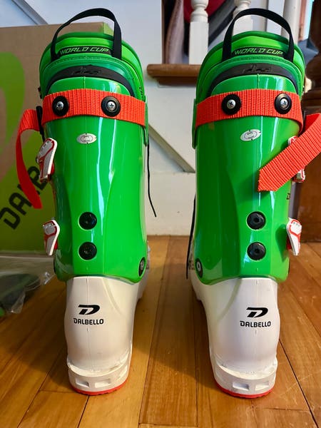 Dalbello DRS 130 WC S Race Ski Boots | SidelineSwap | Buy and Sell