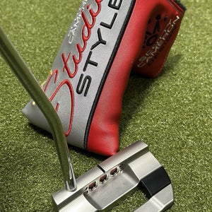 Scotty Cameron 2025 Studio Style Fastback Long Putter 38" w/ Headcover RH MINT!