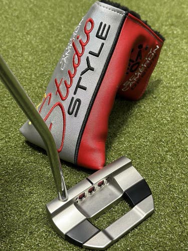 Scotty Cameron 2025 Studio Style Fastback Long Putter 38" w/ Headcover RH MINT!