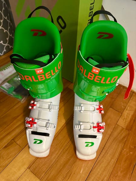 Dalbello DRS 130 WC S Race Ski Boots | SidelineSwap | Buy and Sell