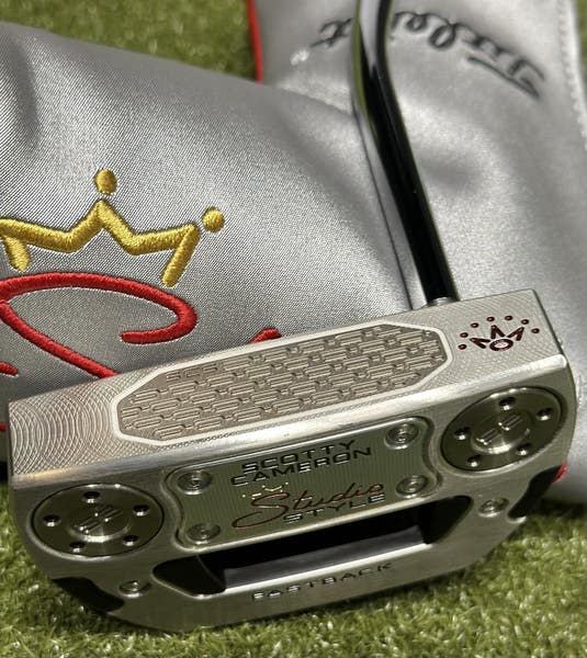 Scotty Cameron 2025 Studio Style Fastback Long Putter 38
