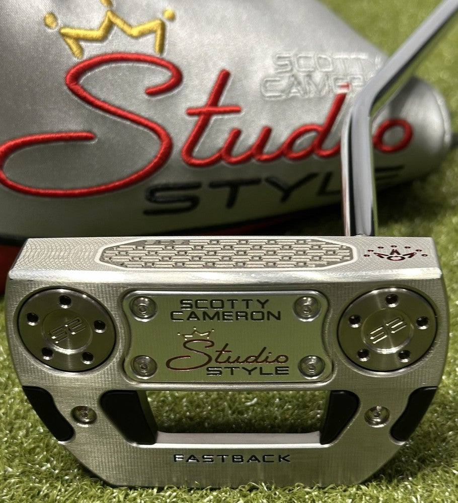 Scotty Cameron 2025 Studio Style Fastback Long Putter 38