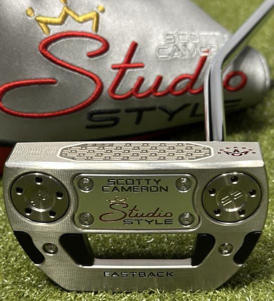 Scotty Cameron 2025 Studio Style Fastback Long Putter 38