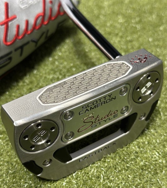 Scotty Cameron 2025 Studio Style Fastback Long Putter 38