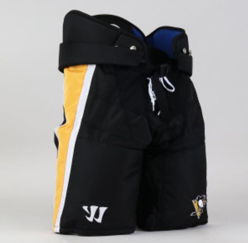Men's Senior Medium Warrior Covert QRE Pro Hockey Pants (New) Pittsburgh Penguins