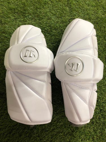 Large Adult Warrior Evo Pro Arm Pads (New)