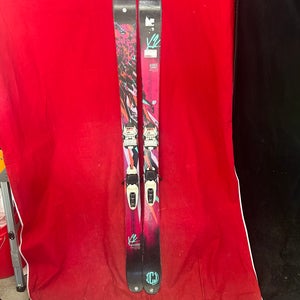 K2 Miss Conduct 159cm twin tip all mountain ski, binding: Marker, Range: 267-292