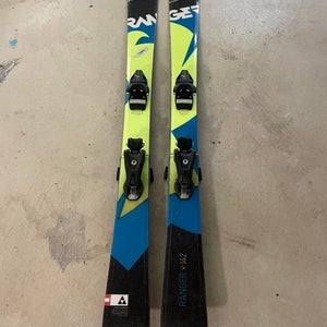 Kid's Fischer Ranger 142 cm All Mountain Skis With Bindings (Used)