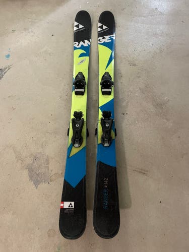 Kid's Fischer Ranger 142 cm All Mountain Skis With Bindings (Used)