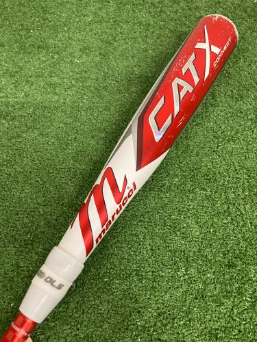 2023 Marucci CATX Connect Hybrid Bat USSSA Certified (-10) Hybrid 20 oz 30" (Used)