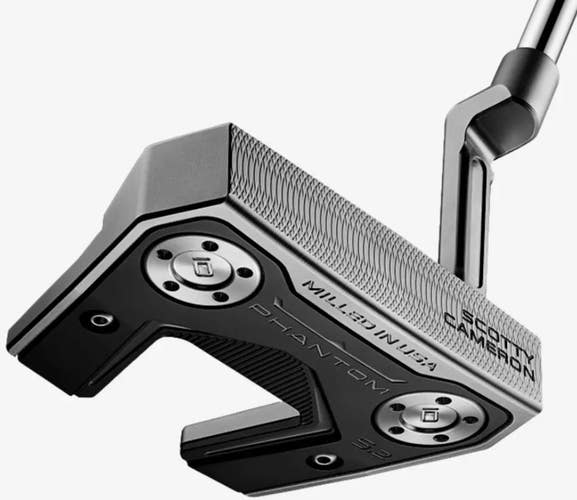 Scotty Cameron 2025 Phantom 5.2 Mallet Putter 35" w/ Headcover RH MINT!