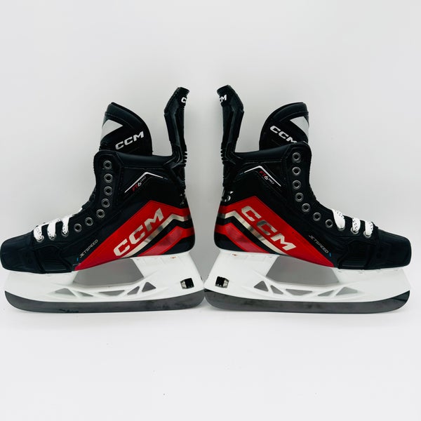 New Custom Red CCM JetSpeed FT6 Pro-7.5-271-Stepsteel Black