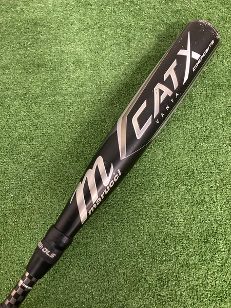 2024 Marucci CATX Vanta Composite Bat USSSA Certified (-10) Composite 20 oz 30" (Used)