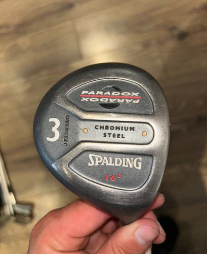 Paradox Right Handed Fairway Wood 3 Wood 16º (Used)