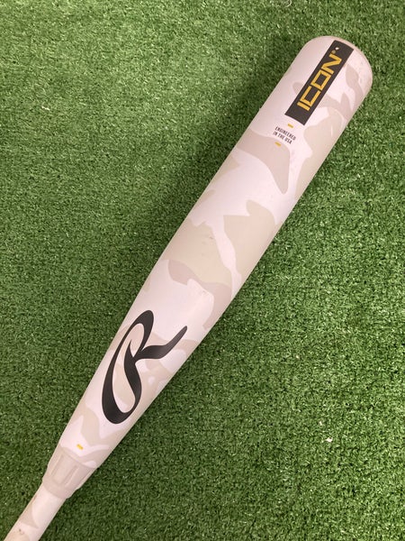 Rawlings Icon (2 3/4") USSSA Bat 2025 (-10)