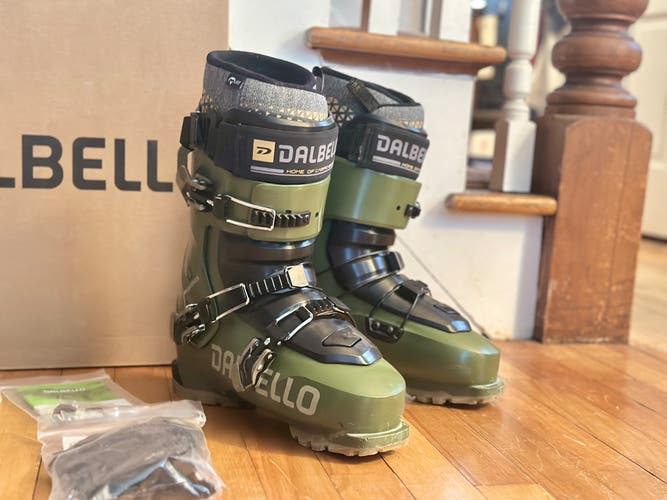 Men's Dalbello CABRIO LV 130 Ski Boots