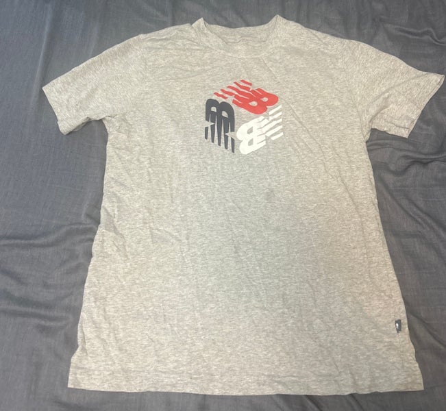 Gray Medium Men's New Balance Shirt (Used)