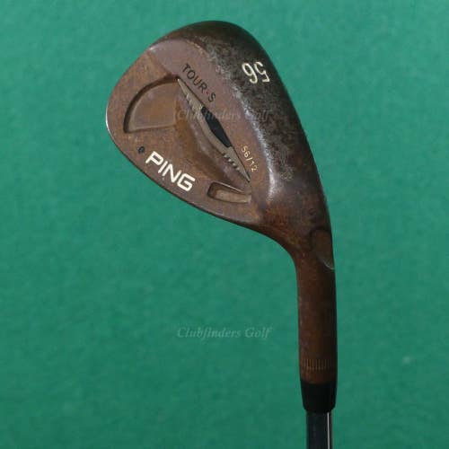 Ping Tour-S Rustique Black Dot 56-12 56 SW Sand Wedge TT DG S300 Steel Stiff