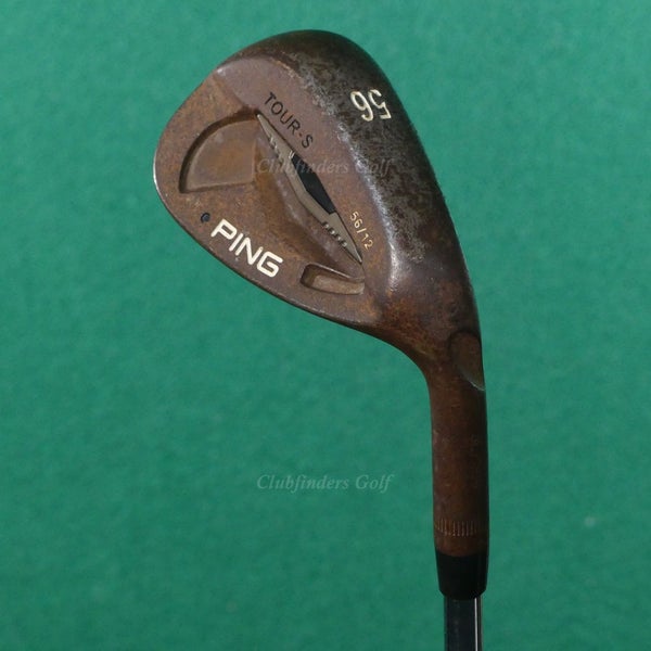 Ping Tour-S Rustique Black Dot 56-12 56 SW Sand Wedge TT DG S300 Steel Stiff