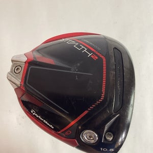 TaylorMade Stealth-2 HD Driver 10.5* HZRDUS RDX Smoke 6.0 Stiff Graphite Shaft